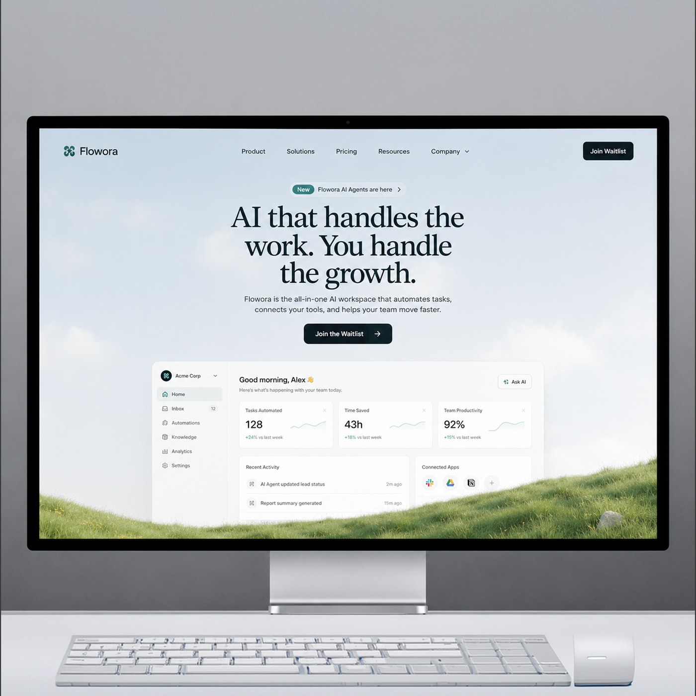 Website & landing pages preview