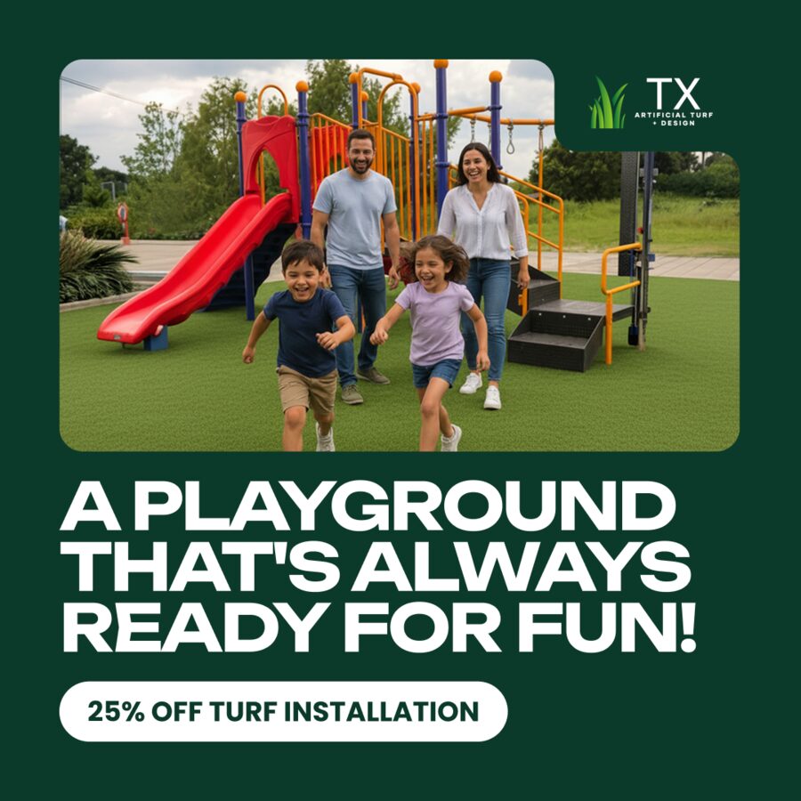 A Playground That's Always Ready For Fun!