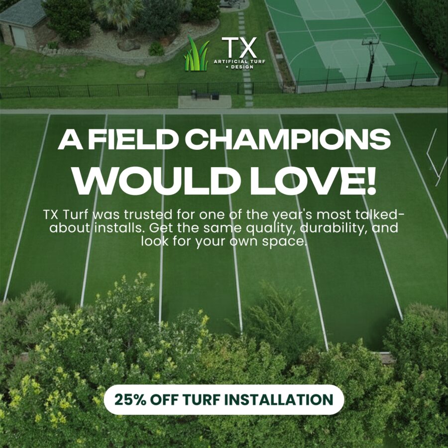 A Field Champions Would Love!