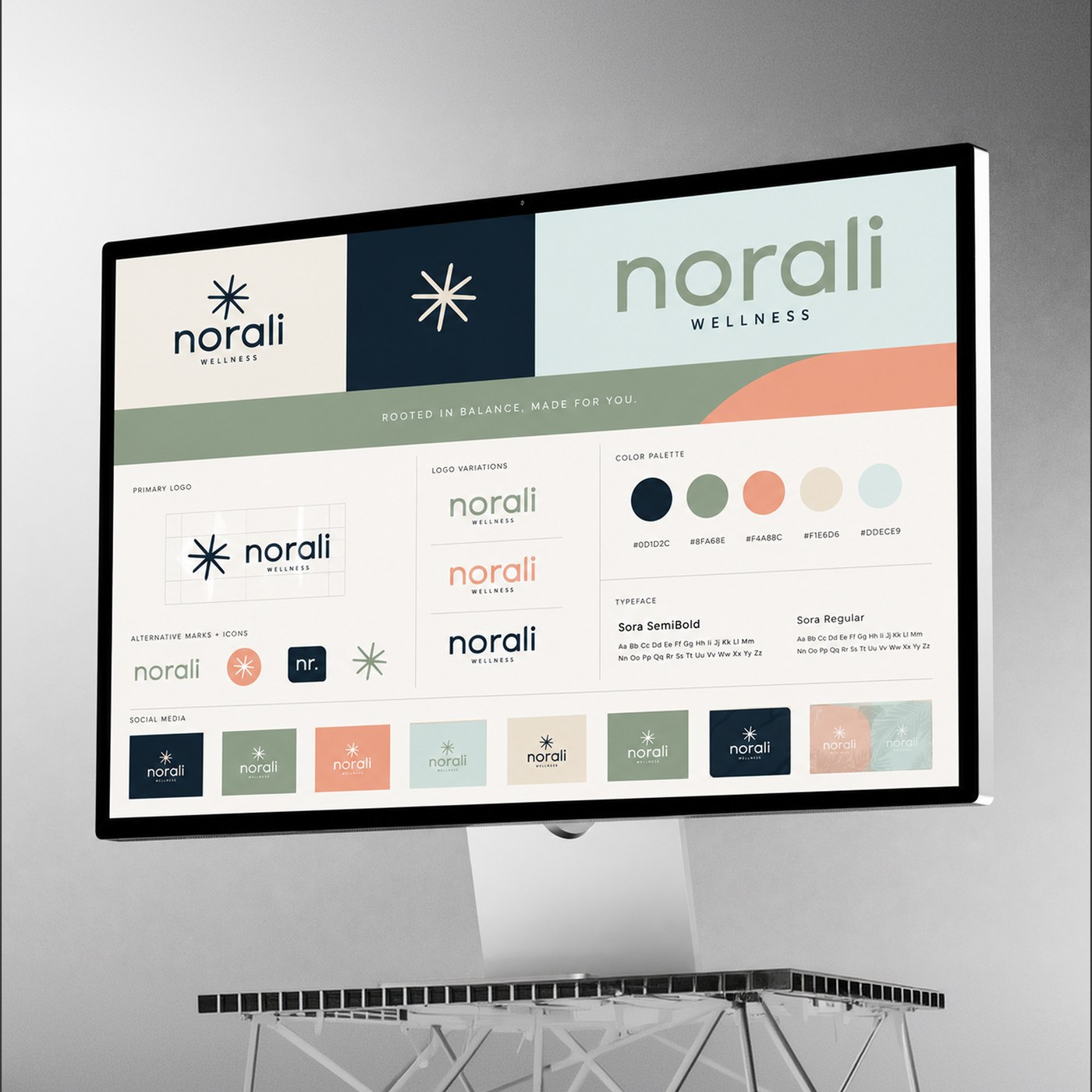 Logo & brand identity preview