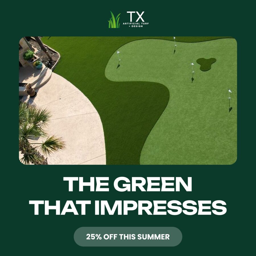 The Green That Impresses